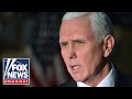 Pence rips Biden's Afghanistan ‘disaster’ l Brian Kilmeade Show