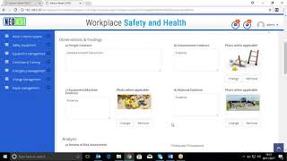 NEO EHS (Occupational Health and Safety System) Video tutorial - Incident Management Module