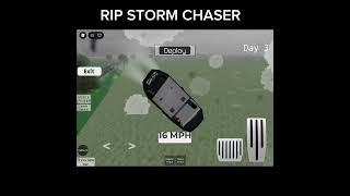 RIP STORM CHASER #roblox #stormchasing #rip #shorts #fyp #viral
