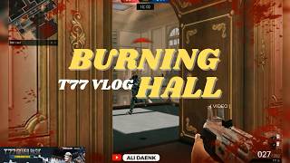 Heashot broke his head with a T77 weapon!!