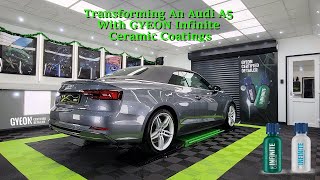 Transforming this Audi A5 with GYEON Infinite Ceramic Coatings #gyeon