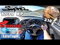 1239HP Toyota SUPRA 2JZ *310KMH* on AUTOBAHN [NO SPEED LIMIT] by AutoTopNL