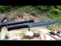 Ar15 bayonet shooting