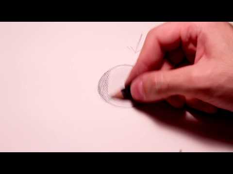 How to Draw a Sphere in Pencil