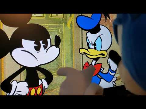 Sonic Reacts to Mickey Mouse in Stayin' Cool