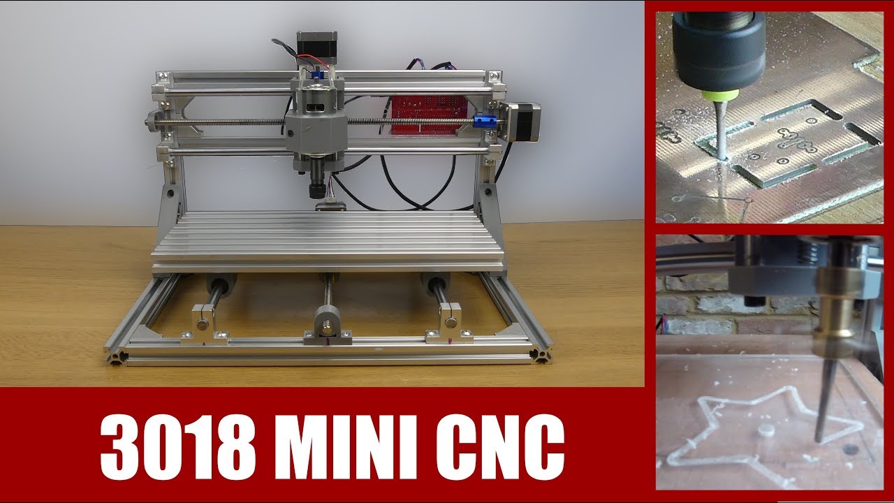CNC 3018 Engraving Carving Milling Laser Machine DIY Kit Without Laser  (Unassembled) – RoboticsDNA