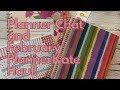 Planner chat and february plannerkate haul