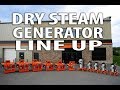 Wolverine Dry Steam Generator Line Up - Easy Kleen