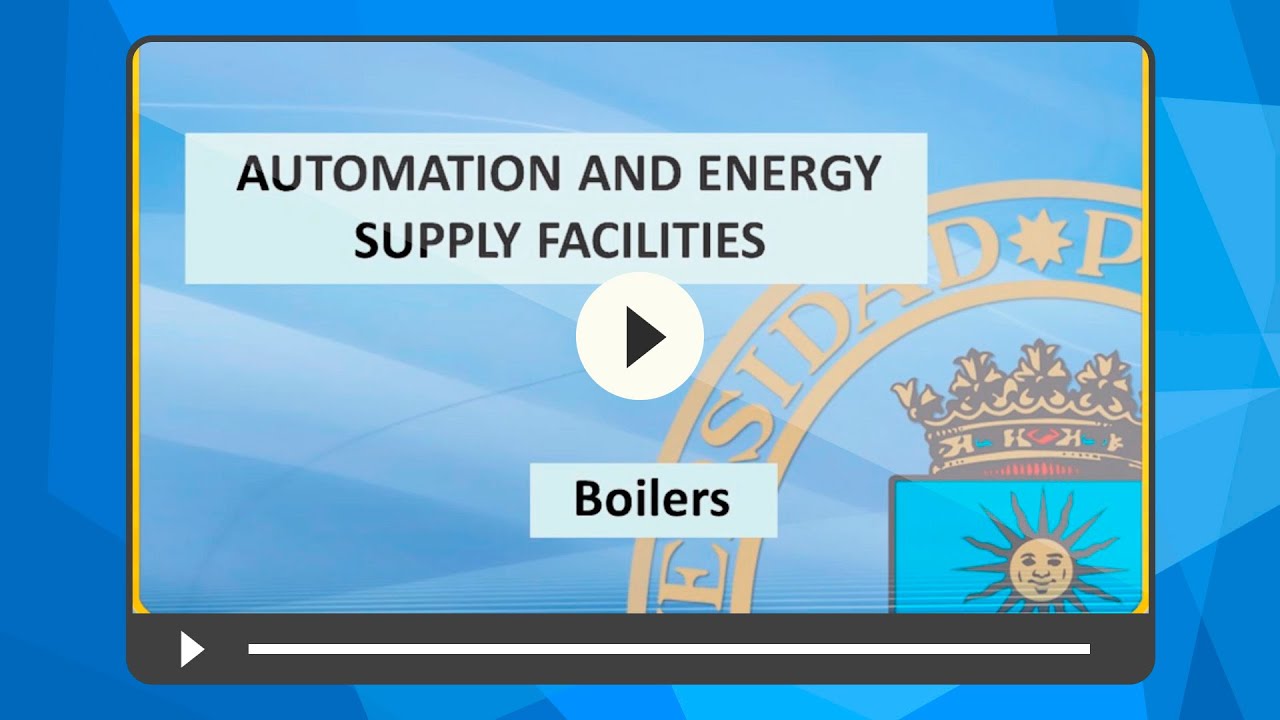Automation and energy supply facilities. Boilers innovacion la nacion