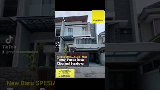 Rp. 4 M-an Rumah Baru Citraland Taman Puspa Raya SPESIAL Garasi Carport 4 Mobil LUAS Surabaya Barat