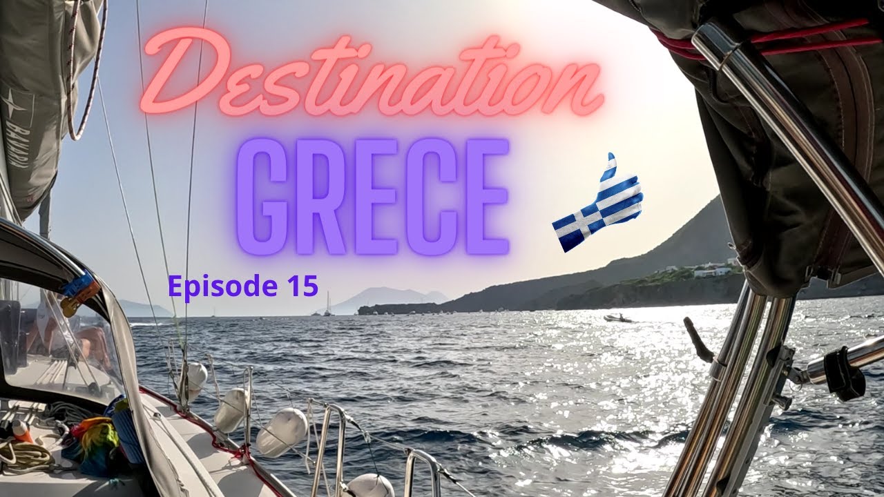 ⁣Destination Grèce (Ep15) - Iles Eoliennes, de Stromboli à Paranea