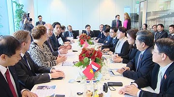 Chủ tịch Quốc hội Nguyễn Thị Kim Ngân thăm Công ty Naco tại Hà Lan