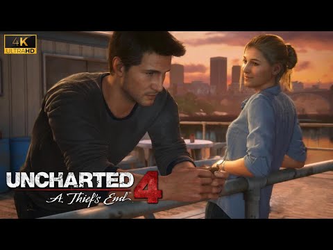 Uncharted 4 A Thief s End- Chapter 22 "THE END" Part 22 (Ps 4 Gameplay)
