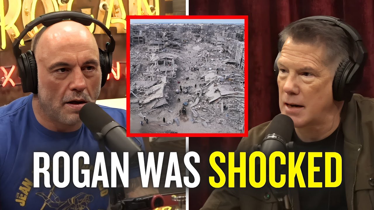 Joe Rogan Visibly SHOCKED as CIA Officer Says The Truth About Israel ...