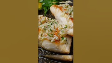 Pan Fried Cod / Lemon Butter Cod #videorecipe #fish #shortrecipe