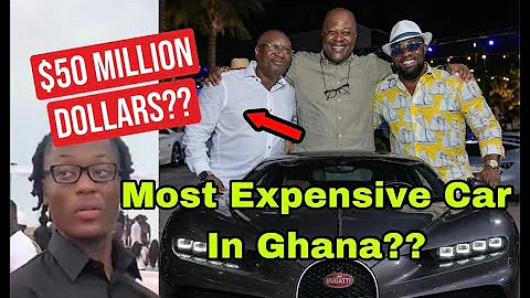 BREAKING: IBRAHIM MAHAMA's SON INVITES DR. DESPITE AND GHANA BILLIONAIRES TO SHOW OFF THEIR CARS🔥