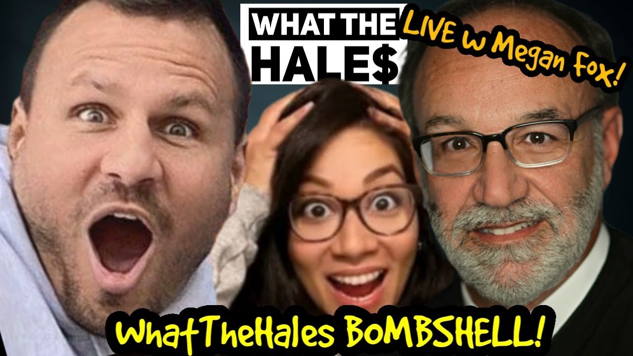 Live @whatthehales BOMBSHELL! with Megan Fox! #GrudgeJudge GETS EXPOSED! #buckleup – it’s INSANE!