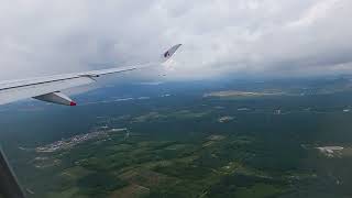 KLIA/KUL/WMKK onboard MH089/JL7091 landing from Narita on Airbus A350XWB Malaysia Airlines(9M-MAB)