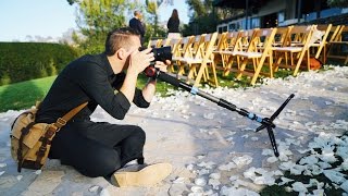 Sirui Video Monopod Review for Wedding Filmmakers