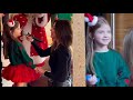 احتفال نانسي مع بنتها ليا في الكرسمس Nancy With Lya In Christmas 