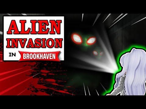 ROBLOX Brookhaven  - MEME SKETCH (THE RISE OF THE ALIENS) - Part 1