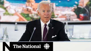 Biden pledges support to improve supply chain backlog