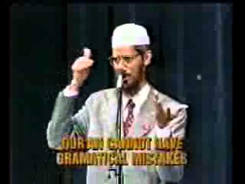 Are There Grammatical Mistakes in Qur'an