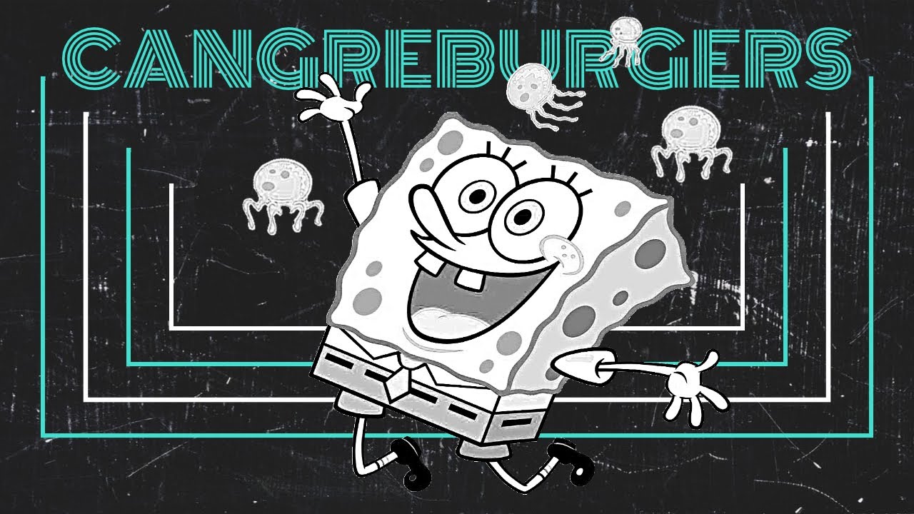 Bob Esponja A La Caza De La Cangreburger