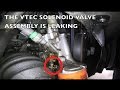 Oil leak diagnose replace gasket vtec assembly honda odyssey accord  fix it angel