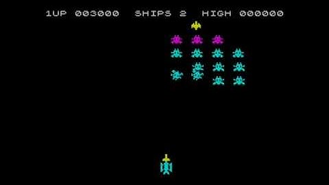 Galactians ZX Spectrum