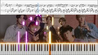 Ateez (에이티즈) Not Too Late PIANO TUTORIAL (피아노 튜토리얼)