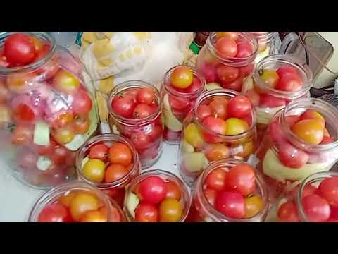 Как заготовить самые вкусные маринованные помидоры🍅