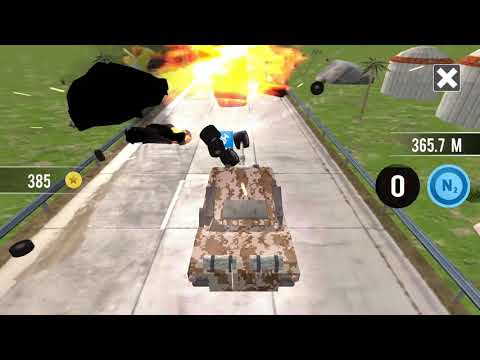 Tank Traffic Racer