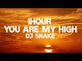 DJ Snake - You Are My High (1Hour)