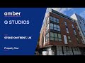 Q studios  best student accommodation in stokeontrent  uk  amber