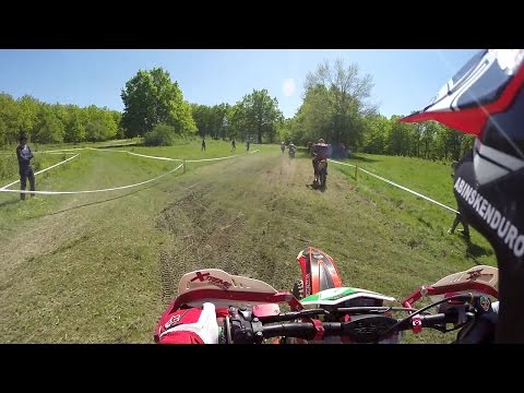 Кантри крос в горячем ключе 2017