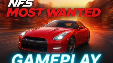 NFS Most Wanted | Nostalgic Gameplay in HD #games #adventure 