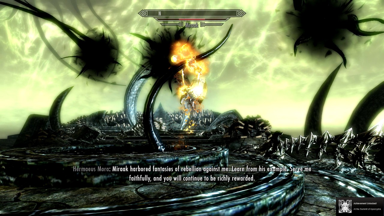 The Elder Scrolls V Skyrim Achievement Unlocked At The Summit Of the-elder-scrolls-v-skyrim-achievement-unlocked-at-the-summit-of