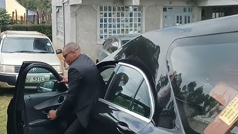 SEE HOW MERCY MAWIA HUSBAND ARRIVED AT THE BURIAL SO EMOTIONAL 😭😭😭