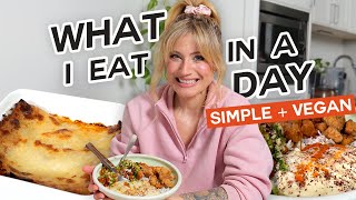 A Realistic Vegan What I Eat in a Day (Cheap & Delicious)