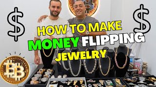 How To Make Money Buying and Selling Jewelry (Tutorial)