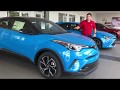 The all-new 2019 Toyota C-HR walk-around and model review | Toyota of Irving near Dallas