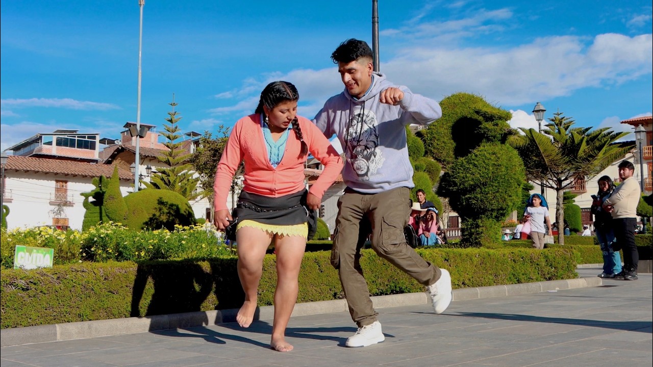 Bailando el Mix Diccionario de Dandhy Cubas (Uno de los mejores retos de baile)