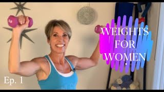 How to Use Weights At Home | Shape Up | GET FIT WITH JUDY