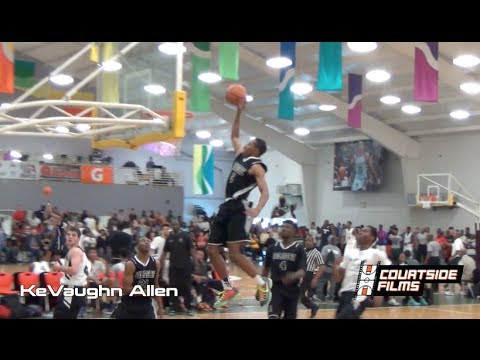#Gator Commit KeVaughn Allen Mixtape @ The Real Deal In The Rock