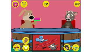 Talking tom and ben news the simpsons