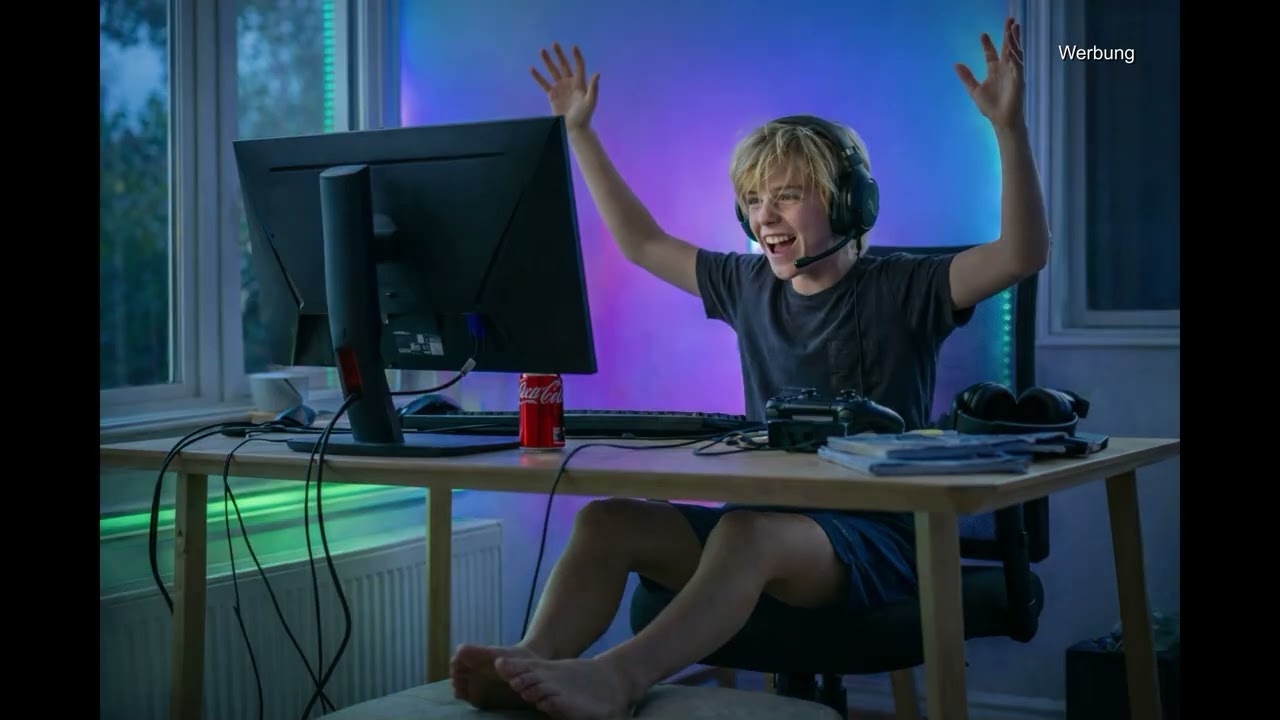 Finley, fast 14 – Offizieller Buchtrailer (E-Sport / Coming-of-Age Roman)