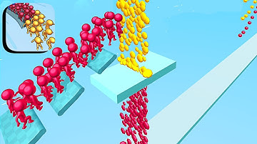 Color Falls ​- All Levels Gameplay Android,ios (Part 1)