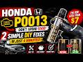 Honda P0013 Code? Don't Spend $500 Until You Watch This! (2 DIY Fixes That Work)