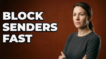 Where Is The Block Sender Option In Gmail?